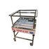 Winholt SSMIT-3636MLC-CAN-ADJ Insulated Adjustable Display Table, 36" Length x 36" Width x 51 1/2" Height