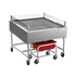 Winholt SSMIT-4848-MLC-SNG-KIT Insulated Table Display, 48" Length x 48" Width x 40 1/4" Height