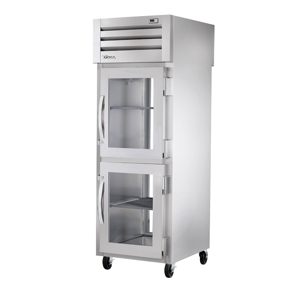 True STA1RPT-2HG-1G-HC Refrigerator, Pass-Thru