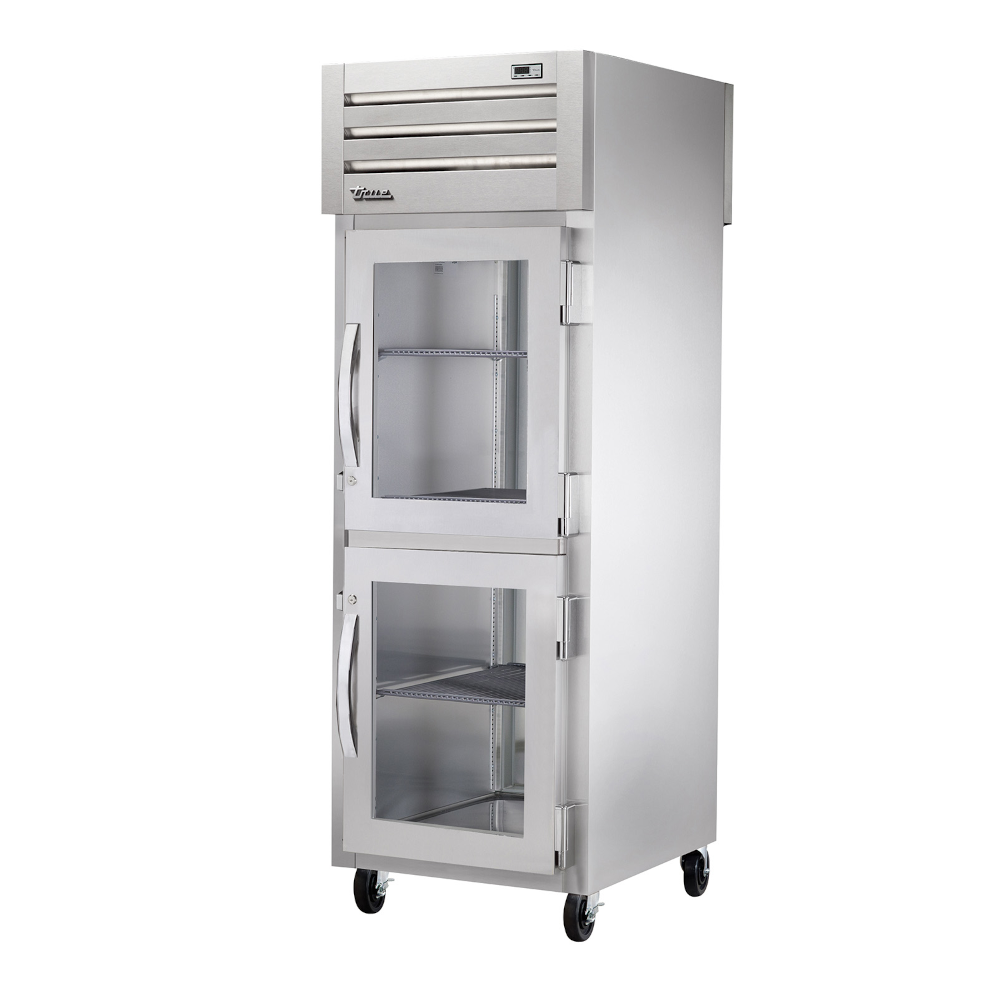 True STA1RPT-2HG-1S-HC Refrigerator, Pass-Thru