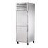 True STR1DT-2HS-HC Specification Series Half Door Dual Temperature Reach In Combination Refrigerator / Freezer