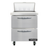 Continental Refrigerator SW27N8-D Single Section 27"W Refrigerated Sandwich Unit