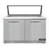 Continental Refrigerator SW48N18M-HGL-FB