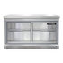 Continental Refrigerator SW48NSGD-FB