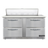 Continental Refrigerator SW60N12C-FB-D