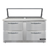 Continental Refrigerator SW60N24M-HGL-FB-D