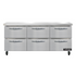 Continental Refrigerator SW72N-D
