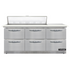 Continental Refrigerator SW72N12C-FB-D