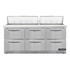 Continental Refrigerator SW72N18-FB-D