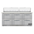 Continental Refrigerator SW72N18C-FB-D