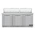 Continental Refrigerator SW72N18C-FB