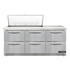 Continental Refrigerator SW72N18M-FB-D