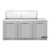 Continental Refrigerator SW72N27M-FB-D