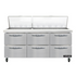 Continental Refrigerator SW72N30M-D