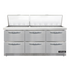 Continental Refrigerator SW72N30M-FB-D