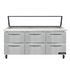 Continental Refrigerator SW72N30M-HGL-D