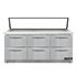Continental Refrigerator SW72N30M-HGL-FB-D