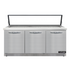 Continental Refrigerator SW72N30M-HGL-FB