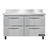 Continental Refrigerator SWF48NBS-D