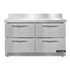 Continental Refrigerator SWF48NBS-FB-D