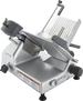 Hobart EDGE12-11 Manual Meat Slicer with 12" Carbon Steel Knife