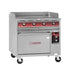 Southbend SE36A-HHH 36" Heavy-Duty Range with Three 12" Hot Tops and Convection Oven