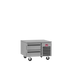 Southbend 20064SB Low Height 64" Self-Contained Refrigerated Base / Equipment Stand with Two 31" Drawers - 1/4 HP