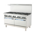 Turbo Air TAR-10 Radiance Restaurant Range
