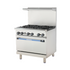 Turbo Air TAR-6 Radiance Restaurant Range