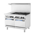 Turbo Air TARG-12G6B Radiance Restaurant Range
