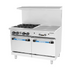 Turbo Air TARG-4B24G Radiance Restaurant Range