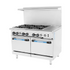 Turbo Air TARG-6B12G Radiance Restaurant Range