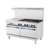 Turbo Air TARG-6B24G Radiance Restaurant Range