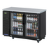 Turbo Air TBB-24-48SGD-N Super Deluxe Narrow Back Bar Cooler