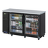 Turbo Air TBB-24-60SGD-N Super Deluxe Narrow Back Bar Cooler