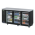Turbo Air TBB-24-72SGD-N Super Deluxe Narrow Back Bar Cooler