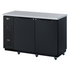 Turbo Air TBB-2SBD-N6 59" Two Door Back Bar Cooler