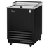 Turbo Air TBC-24SB-GF-N6 25" Black Glass Froster