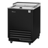 Turbo Air TBC-24SB-N6 Black 24" Bottle Cooler