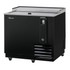 Turbo Air TBC-36SB-N6 Black 36" Bottle Cooler