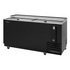 Turbo Air TBC-65SB-N6 Black 65" Bottle Cooler
