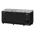 Turbo Air TBC-80SB-N Black 80" Bottle Cooler