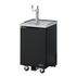 Turbo Air TBD-1SBD-N6 Black 24" Beer Dispenser
