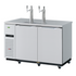Turbo Air TBD-2SDD-N6 Stainless Steel 59" Beer Dispenser