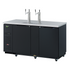 Turbo Air TBD-3SBD-N6 Black 69" Beer Dispenser