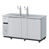 Turbo Air TBD-3SDD-N6 Stainless Steel 69" Beer Dispenser