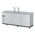 Turbo Air TBD-4SDD-N Stainless Steel 90" Beer Dispenser