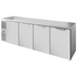 True TBR108-RISZ1-L-S-SSSS-1 Back Bar Cabinet, Refrigerated