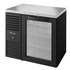 True TBR36-RISZ1-L-B-G-1 Back Bar Cabinet, Refrigerated