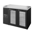 True TBR48-RISZ1-L-B-GG-1 Back Bar Cabinet, Refrigerated
